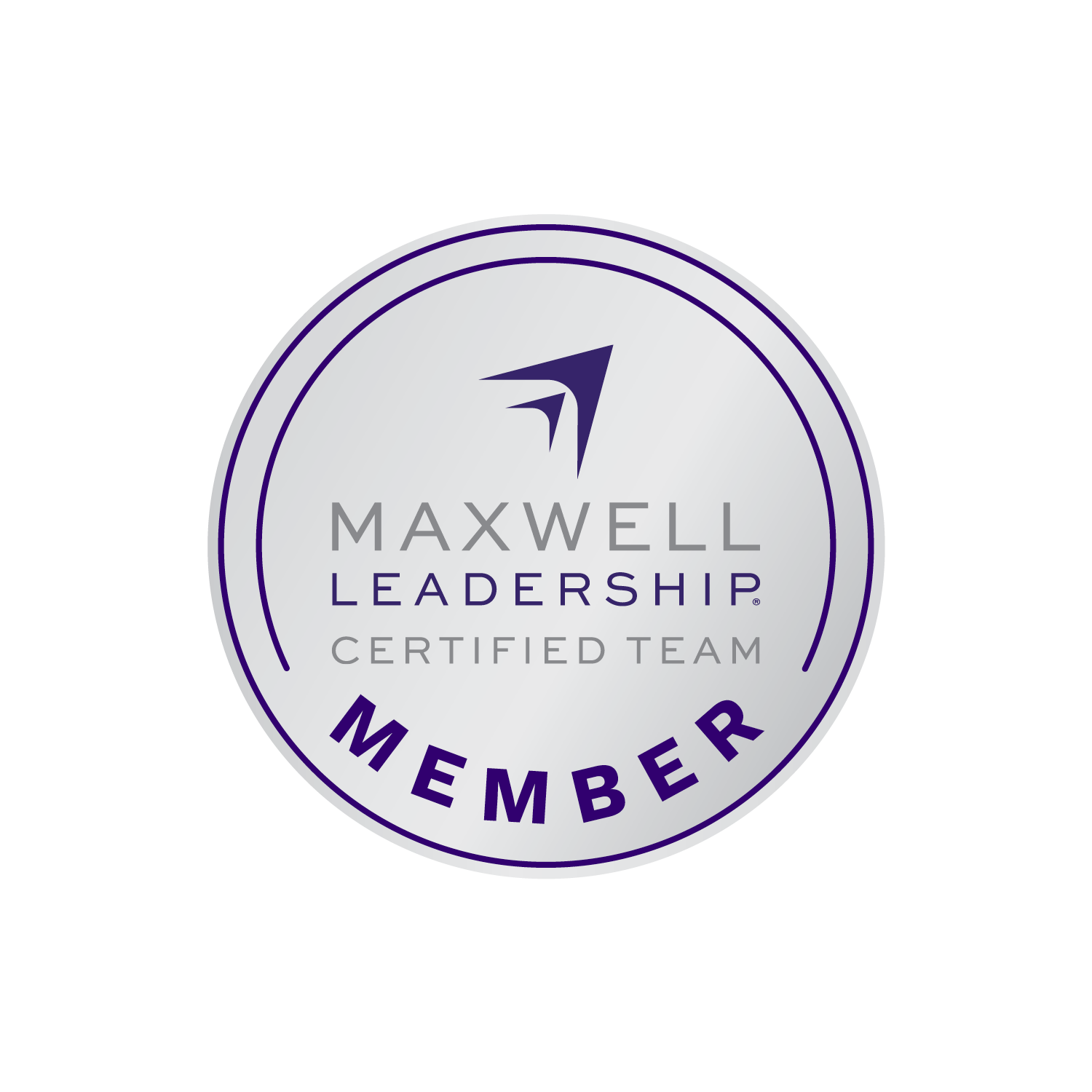 Maxwell Leadership Certified badge