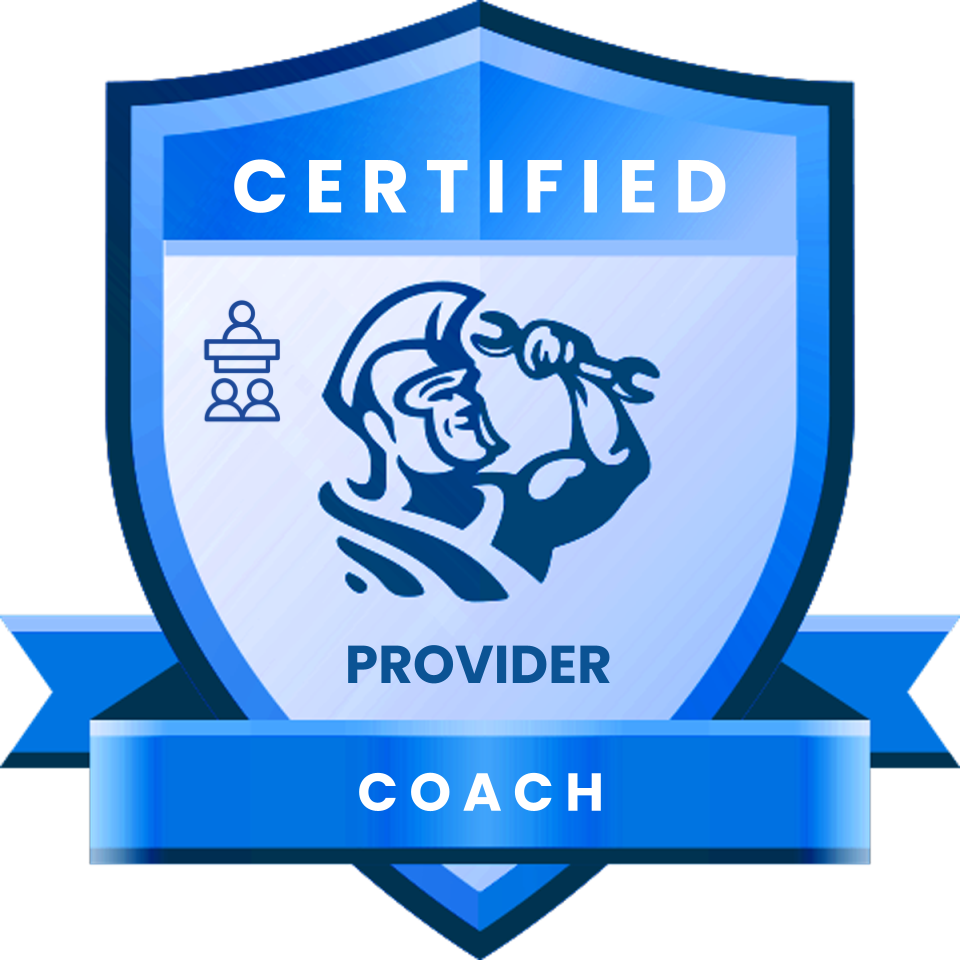 ServiceTitan Certified Coach badge